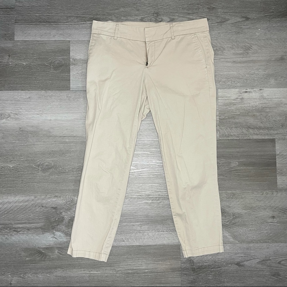 Kut from the Kloth cropped work pants